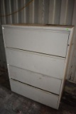 4 Drawer File Cabinet