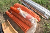 7 Rolls of Construction/Safety Fence