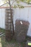 2 Rolls Of Woven Wire