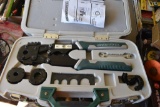 Masterforce Crimping Tool in case