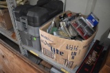 3 Boxes with Tool Organizer, Assorted Hardware & Tools