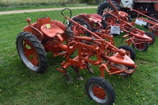 Allis Chalmers G Tractor With Cultivator, Motor Is Free, SN: G29229