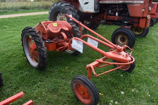 1949 Allis Chalmers G Tractor, Good Rubber, Good Tractor, Motor is Free, SN: G2051