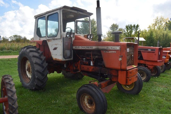 Allis Chalmers One-Ninety XT Series III Diesel Tractor , Wide Front, Front Weights, 18.4x34 Tires