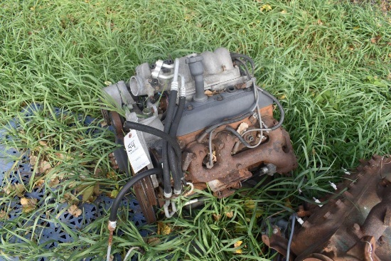 Chevy V6 Vortec Engine