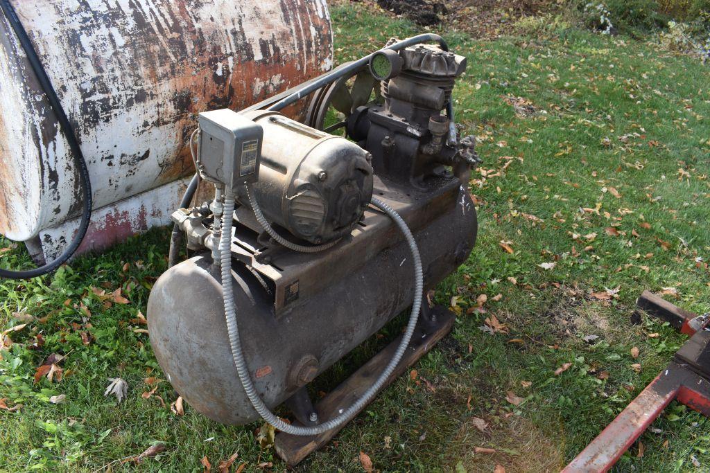 Brunner Model H620 Horizontal Air Compressor Proxibid