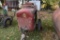 Schramm Portable Air Compressor with 4 Cylinder Industrial Gas Engine, Model 60 Compressor