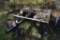 Two Place Single Axle Snowmobile Trailer Frame, no title, no registration...