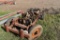Willys Jeep Rolling Chassis with 4 Cylinder Engine stamped Willys, no title, no registration...