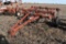 Kewanee Model 190 Chisel Plow, 9 Shank, 9', With Hyd. Lift Cylinder