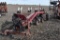 International 720 Automatic Plow, 4 x 18's, Coulters, 2pt., In-Furrow