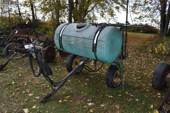 300 Gallon Crop Sprayer, Booms, no pump