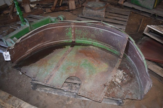 Pair Of John Deere Two Cylinder Fenders