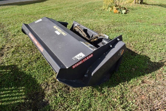Paladin New Holland Model 716461006 Tiller, 68", Hydraulic Drive, Universal Skid Loader Plate,