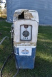 1950's Martin & Schwartz Gas Pump