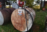 550 Gallon Fuel Tank with Fill-Rite FR700V 20GPM Pump