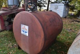 550 Gallon Fuel Tank with Gasboy Model 6 Pump