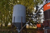 1500 Bushel Cone Bottom Wet Holding Bid with Unload Unger