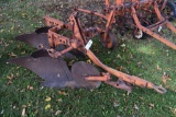 Allis Chalmers Snap Coupler 2 x 14's Plow, Coulters
