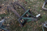 Shop Built 2 Shank Rock Puller, 3pt.,