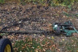 John Deere Type E050M Mounted Sickle Mower, 7' Bar