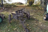 John Deere 458 Plow On Steel, 3x16's, Manual Lift, Coulters