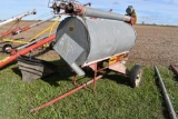 Bazooka Model GC101 Grain Screener, With Auger, 3HP