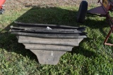 4 Poly Auger Hoppers