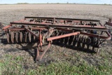 Massey Ferguson 14' Tandem Disc, In Transport, No Hyd. Cylinder
