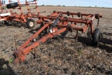 Kewanee Model 190 Chisel Plow, 9 Shank, 9', With Hyd. Lift Cylinder