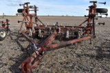 Wil-Rich 24.5' Field Cultivator, 2 Bar Coil Tine Harrow, Walking Tandems on main frame