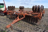 Case F12 Tandem Disc, 18.5', Front Notch Blades, Tandem Wheels