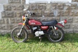 1974 Yamaha Enduro 80 Motorcycle, 2234 Miles Showing, non-running, engine number 393-1065, no title