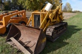 John Deere 440 Crawler/Loader Gas Engine, 1622 Hours Showing, 60
