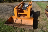 Universal Uni-Loader Skid Loader, Ford Industrial Gas Engine, 60