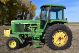 John Deere 4040 2WD Tractor, 3485 Actual Hours, 18.4R34 Tires 90%, 3pt. With Quick Hitch, 2