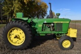John Deere 4020 Diesel 2WD Tractor, 1178 Hours Showing, 18.4x34 Tires at 95%, Power Shift, Open