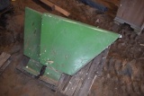 Pair of John Deere 10/20 Series Flat Top Fenders Brackets