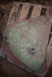 Pair of John Deere Clam Shell Fenders