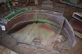 Pair Of John Deere Two Cylinder Fenders