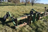 John Deere 100 3pt., stack mover with lift assist wheels
