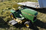 John Deere LX188 lawn mower, 17hp., liquid cooled, hydro, 48