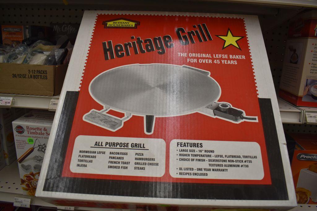 Bethany Heritage Lefse Grill