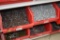 6 Bins of roofing nails, staples, and common nails