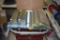Brass mailbox slots and sleeves