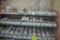 Large assortment of PVC Schedule 40 couplers, elbows