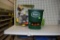 (2) Nelson Pulsating Sprinkler, Scotts Lawn Seeder