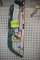 3 bow saws, pruning saw and blade