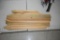 Assortment of wooden stakes