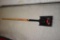 Razor Back notched roofing shovel